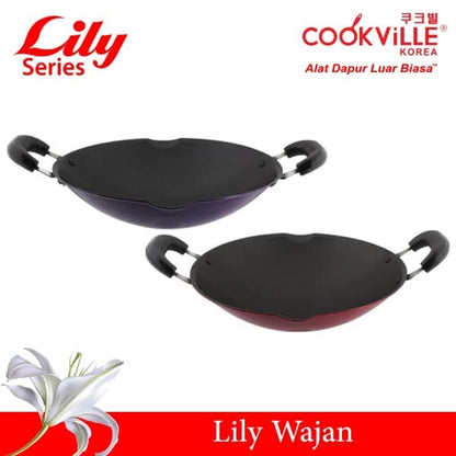 [Cookville] Lily Wajan Penggorengan 36 cm Promo Beli 1 Gratis 1