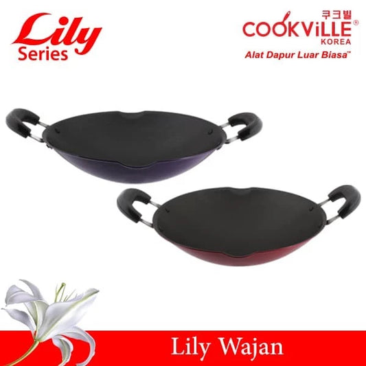 [Cookville] Lily Wajan Penggorengan 36 cm