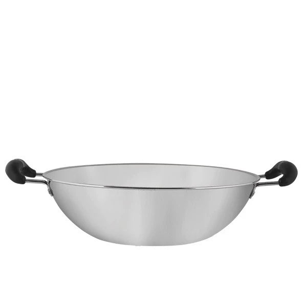 [Cookville] Wajan Combi Stainless Steel Bakelite Handle 30 cm