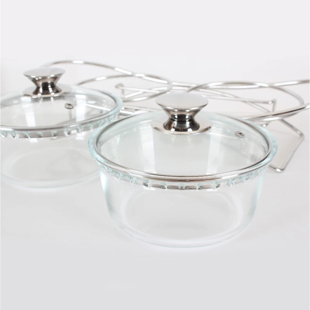 [Cookville]  Chafing Dish i516-Round Medium (2 Pcs) / Food Warmer
