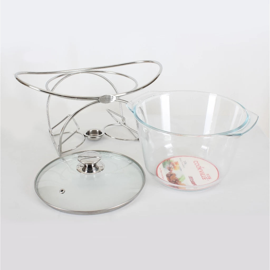 [Cookville] Chafing Dish i511-Round Large / Food Warmer