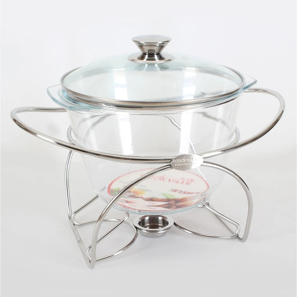 [Cookville] Chafing Dish i511-Round Large / Food Warmer