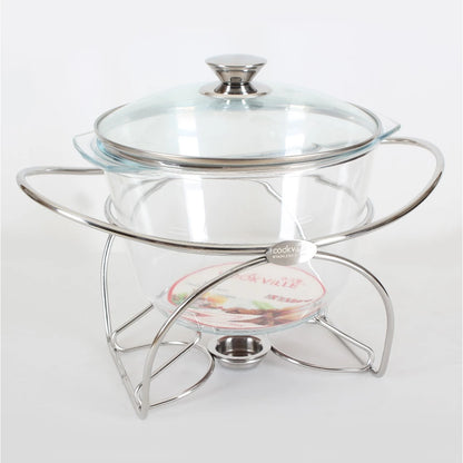 [Cookville] Chafing Dish i511-Round Large / Food Warmer
