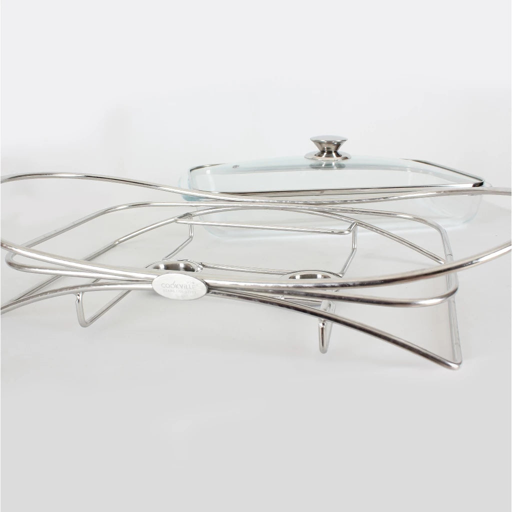 [Cookville] Chafing Dish i514 Rectangular Large / Food Warmer