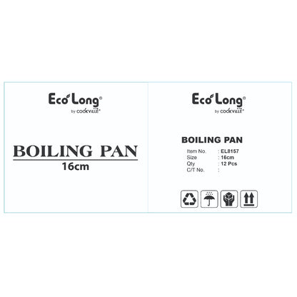 [Ecolong] by Cookville Boiling Pan 16 cm