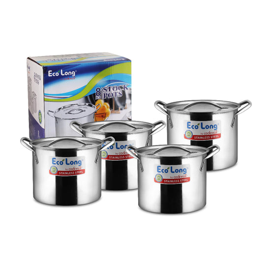 [Ecolong] by Cookville Panci Set 4