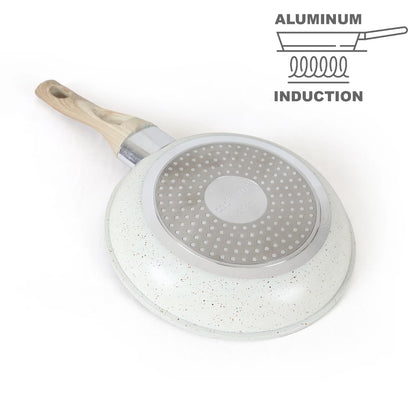 [Cookville] Frypan Aluminium Beige Induction