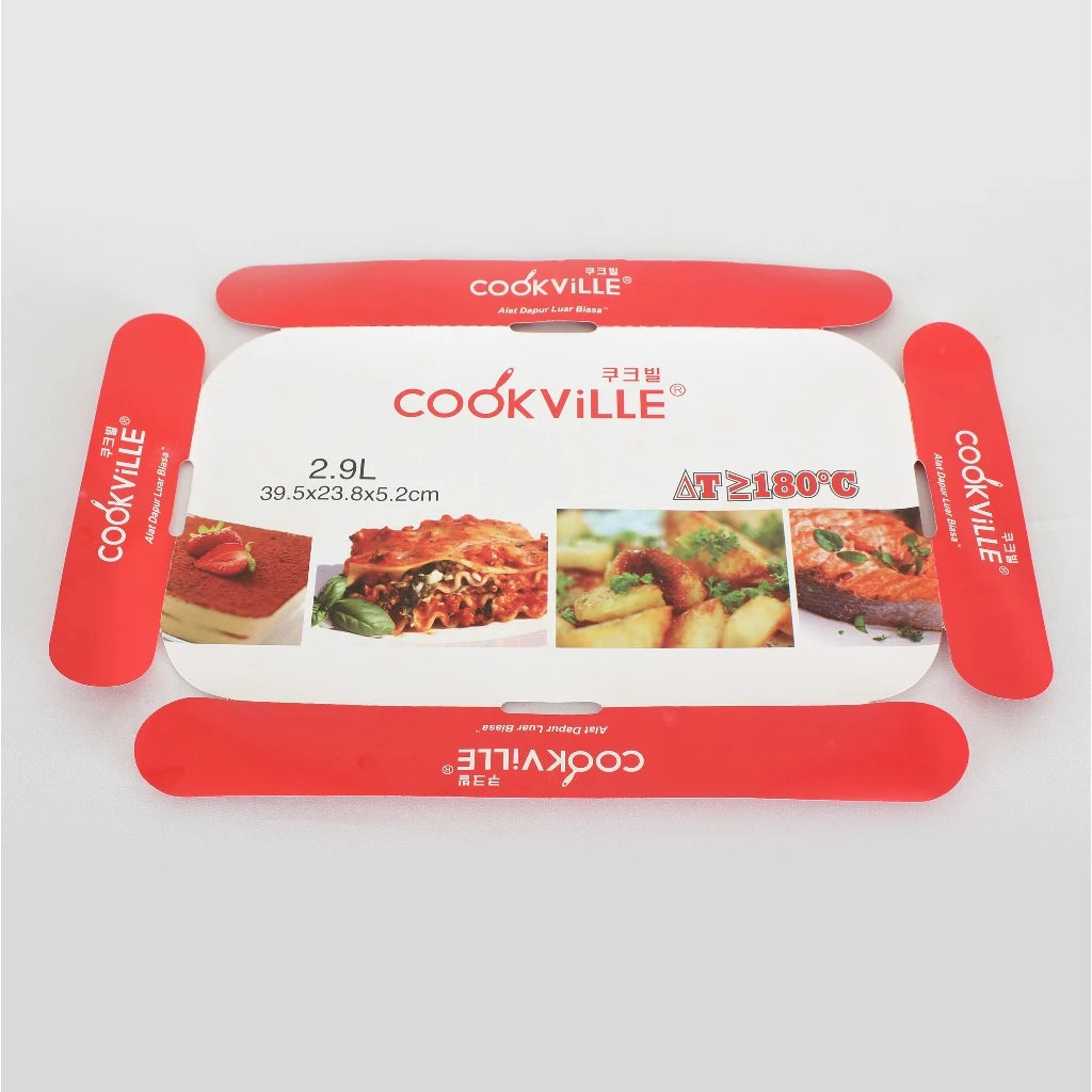[Cookville] Chafing Dish i514 Rectangular Large / Food Warmer