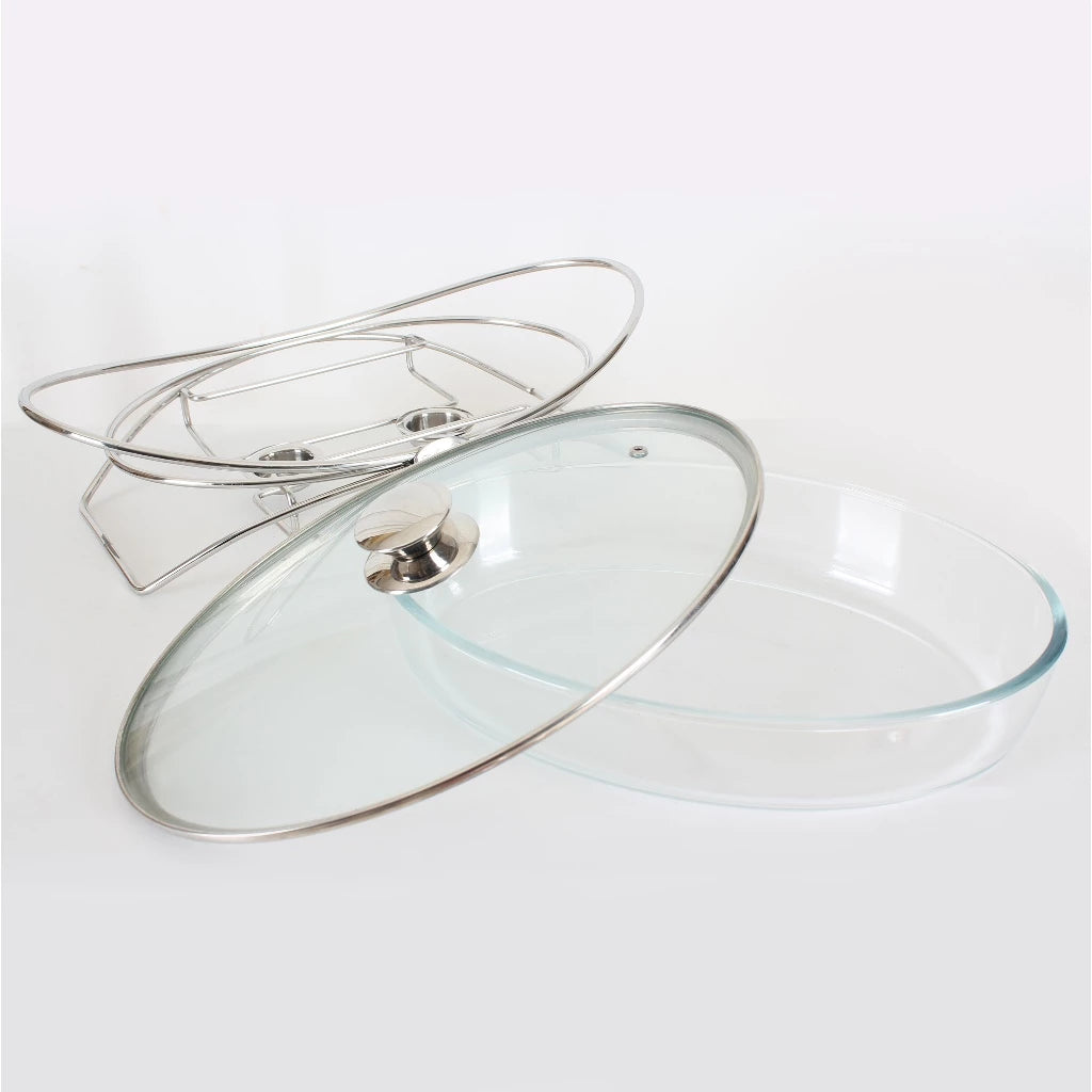 [Cookville] Chafing Dish i512-Oval Large / Food Warmer