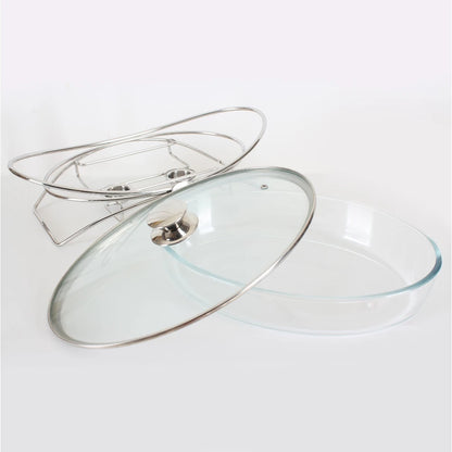 [Cookville] Chafing Dish i512-Oval Large / Food Warmer