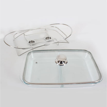 [Cookville] Chafing Dish i518 Rectangular Large W/ Partition / Food Warmer