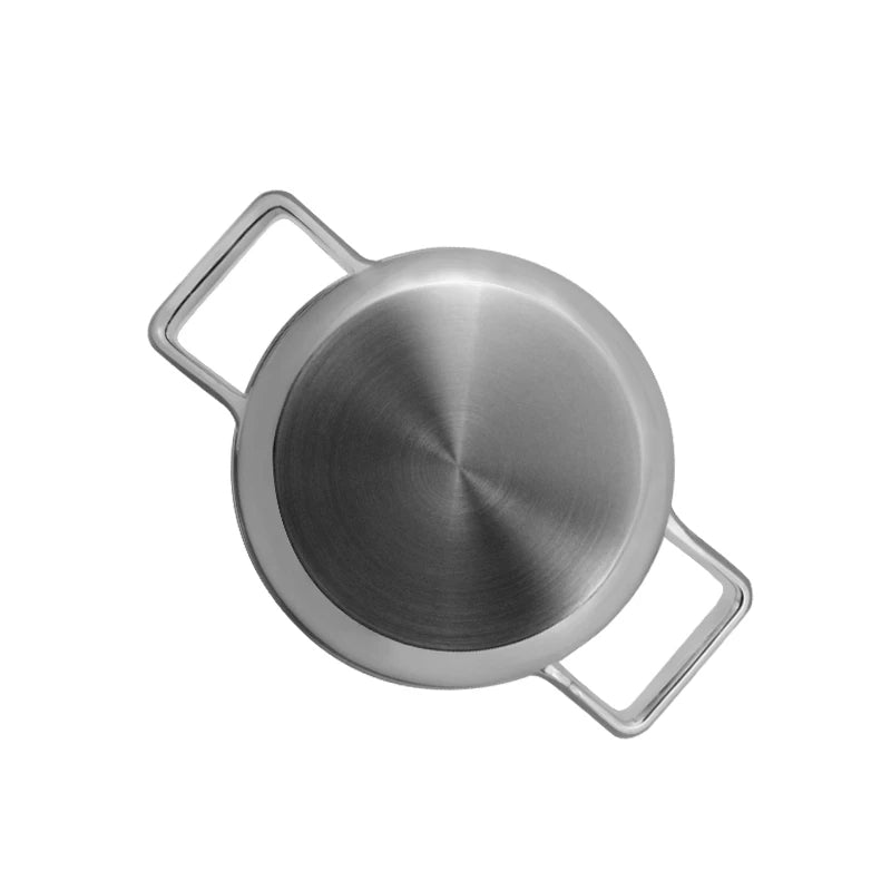 [Cookville] Black Rose Panci Sauce Pot 3 Ply Stainless steel SUS 304