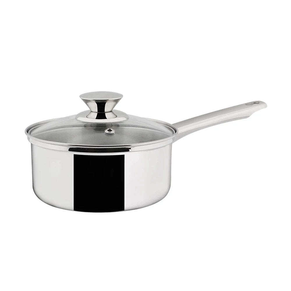 [Cookville] Carnation Sauce Pan Stainless Handle 16 cm