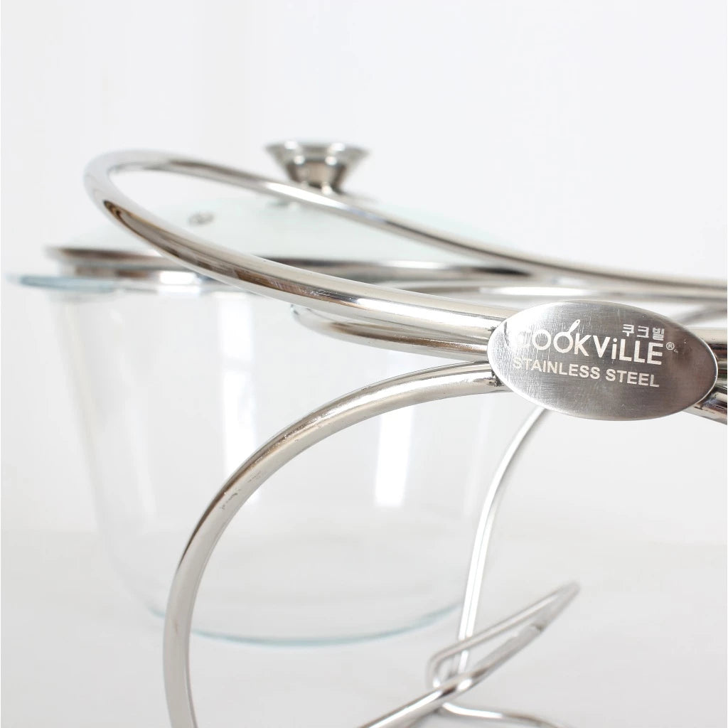 [Cookville] Chafing Dish i511-Round Large / Food Warmer