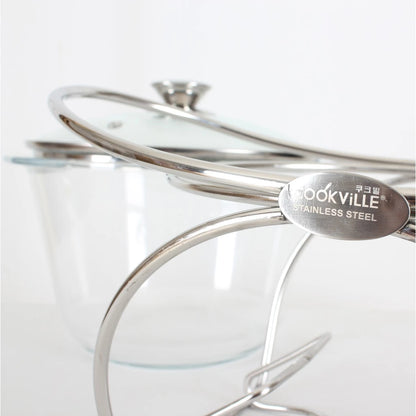 [Cookville] Chafing Dish i511-Round Large / Food Warmer