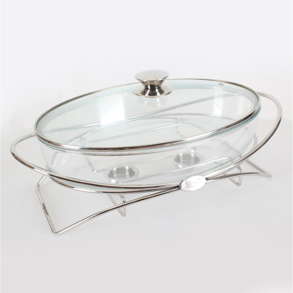[Cookville] Chafing Dish i512-Oval Large / Food Warmer
