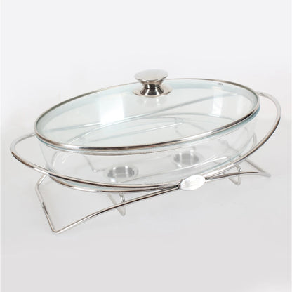 [Cookville] Chafing Dish i512-Oval Large / Food Warmer