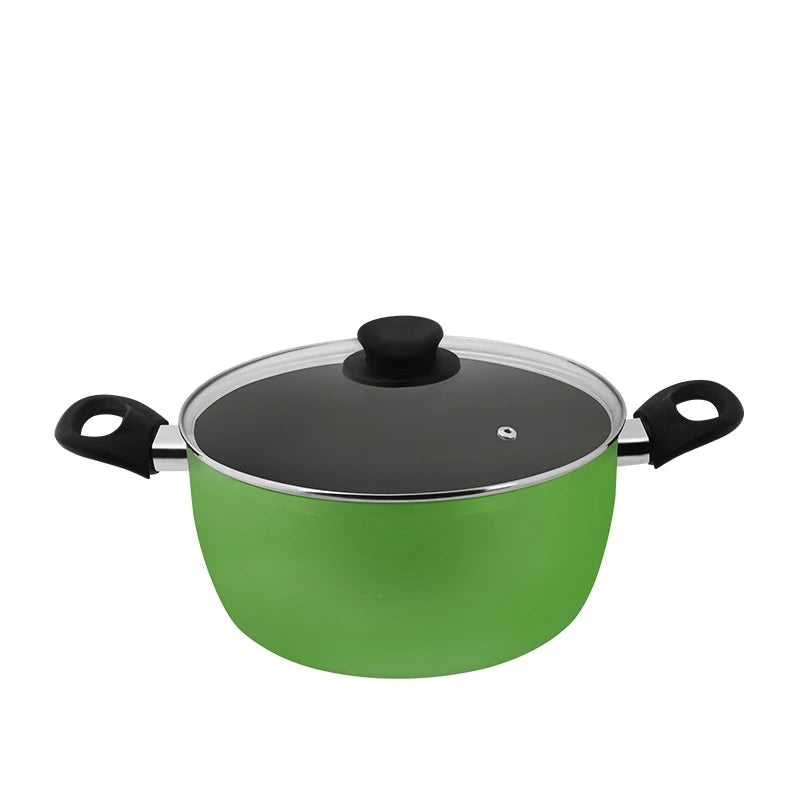 [Cookville] Lily Set Green Bakelite Handle