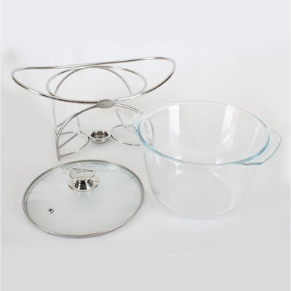 [Cookville] Chafing Dish i511-Round Large / Food Warmer