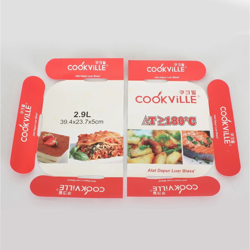 [Cookville] Chafing Dish i518 Rectangular Large W/ Partition / Food Warmer