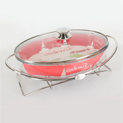 [Cookville] Chafing Dish i512-Oval Large / Food Warmer