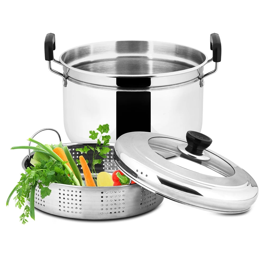 [Cookville] Steamer Cooking Pot