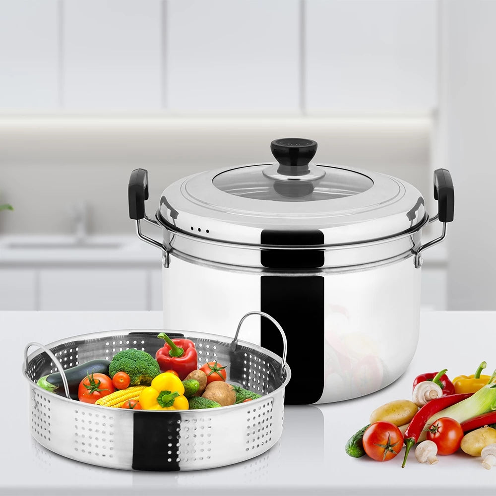 [Cookville] Steamer Cooking Pot