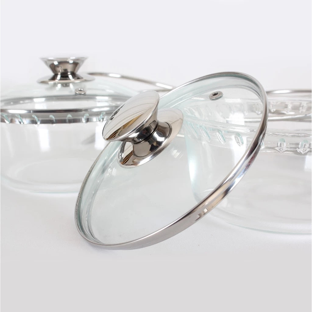 [Cookville]  Chafing Dish i516-Round Medium (2 Pcs) / Food Warmer