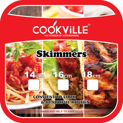 [Cookville] Skimmers Stainless Steel