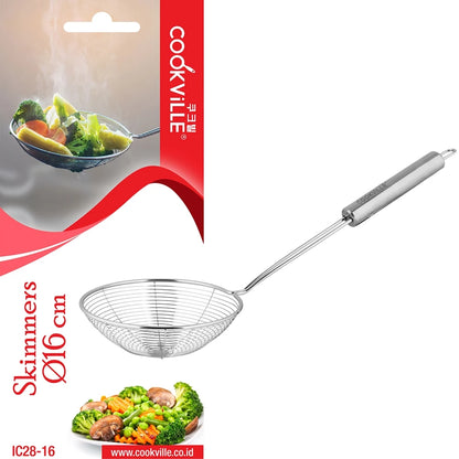 [Cookville] Skimmers Stainless Steel