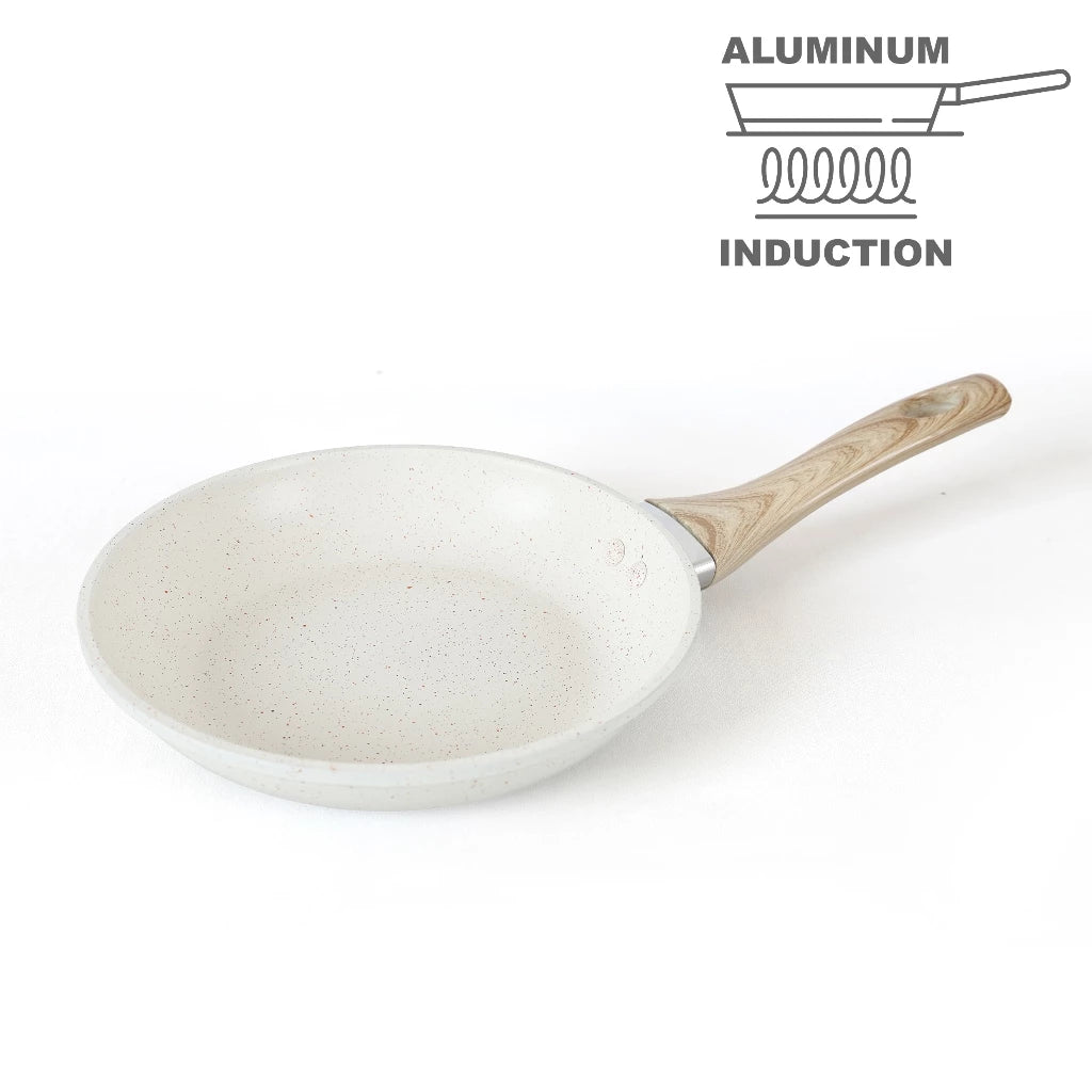 [Cookville] Frypan Aluminium Beige Induction