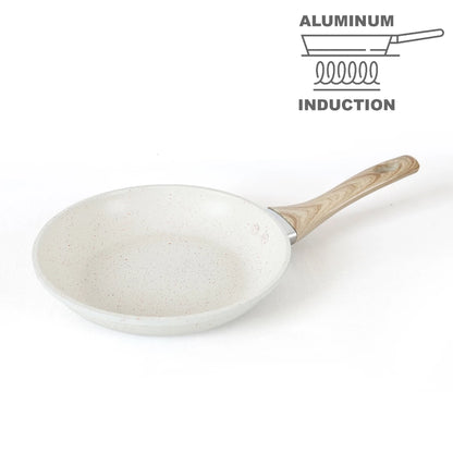 [Cookville] Frypan Aluminium Beige Induction