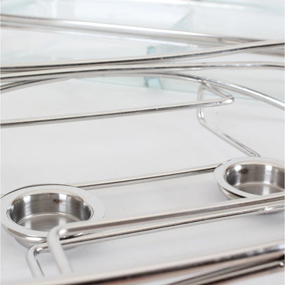 [Cookville] Chafing Dish i518 Rectangular Large W/ Partition / Food Warmer
