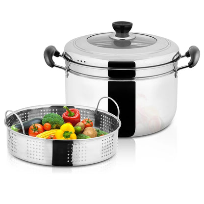 [Cookville] Steamer Cooking Pot