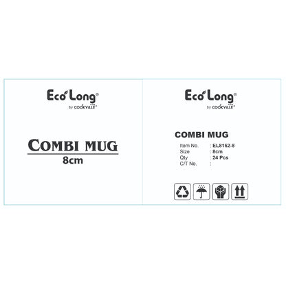 [Ecolong] by Cookville Combi Mug