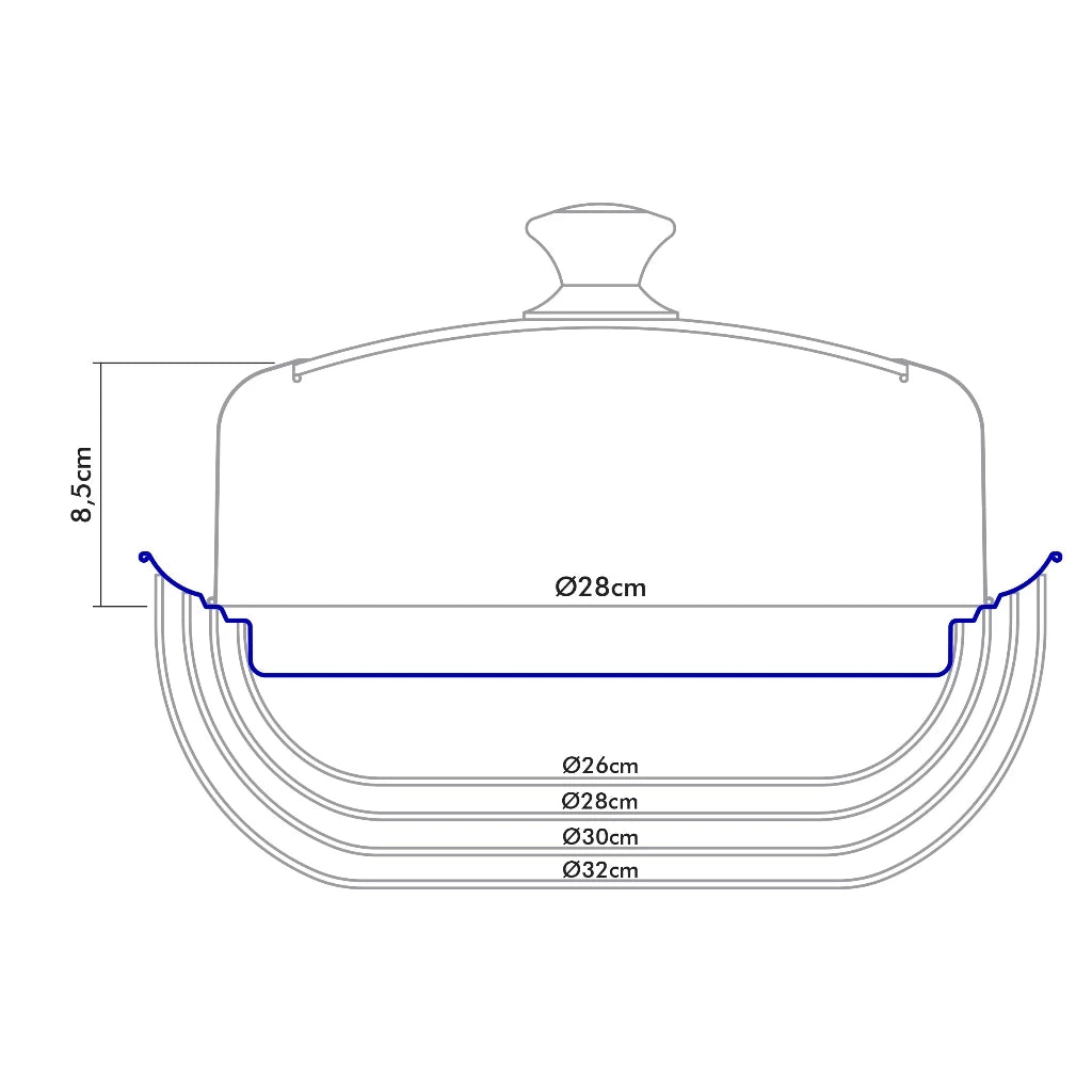 [Cookville] Alat Pengukus On Top Steamer