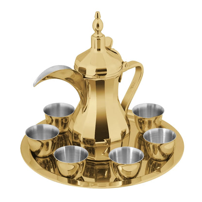 [Cookville] Zam-Zam Set Golden Color dan Stainless Steel