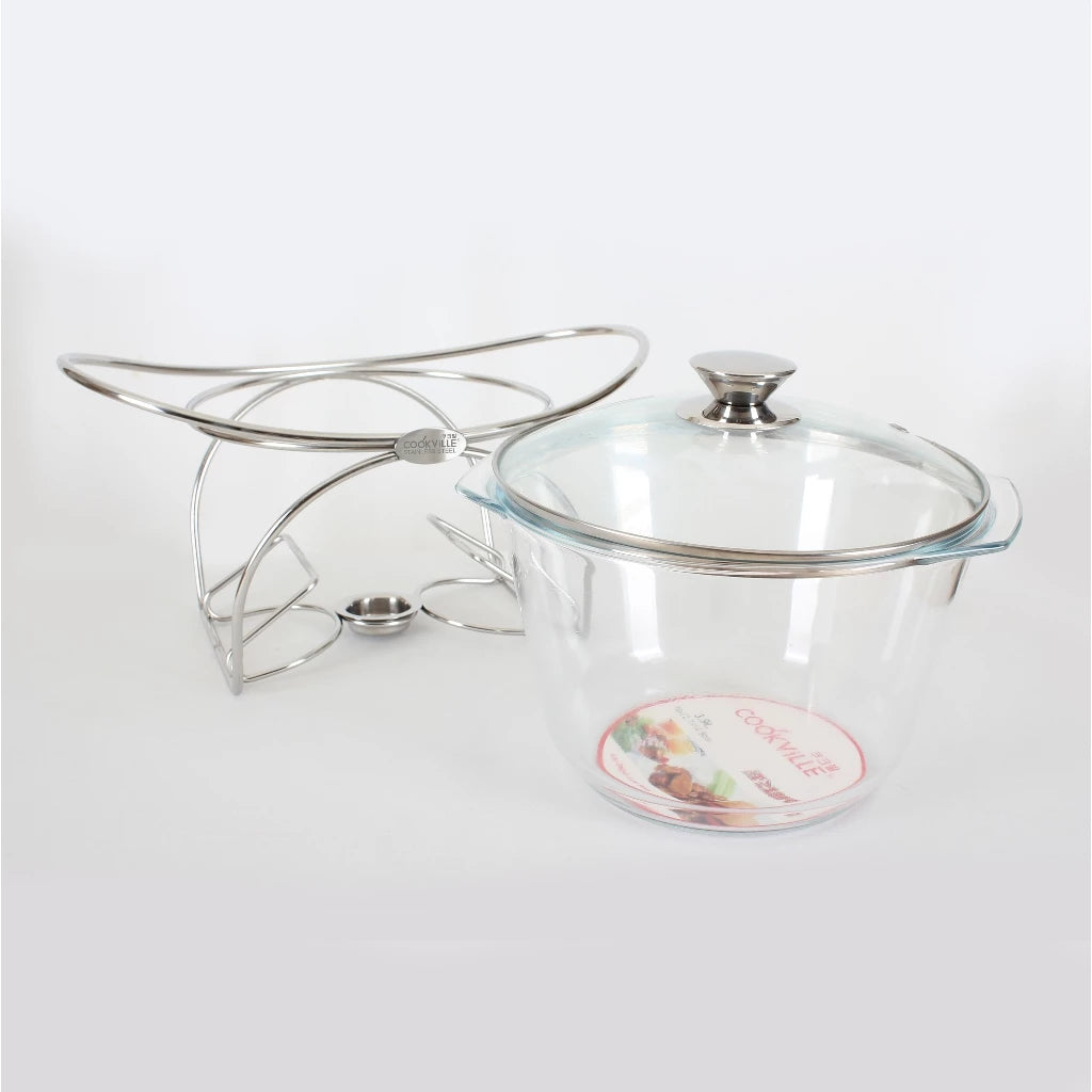[Cookville] Chafing Dish i511-Round Large / Food Warmer
