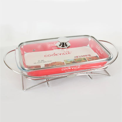 [Cookville] Chafing Dish i514 Rectangular Large / Food Warmer