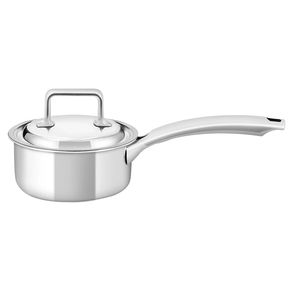 [Cookville] Black Rose Saucepan 3 Ply Stainless steel SUS 304