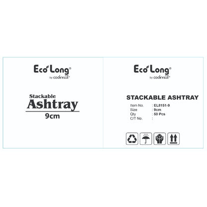[Ecolong] by Cookville Ashtray 9 cm
