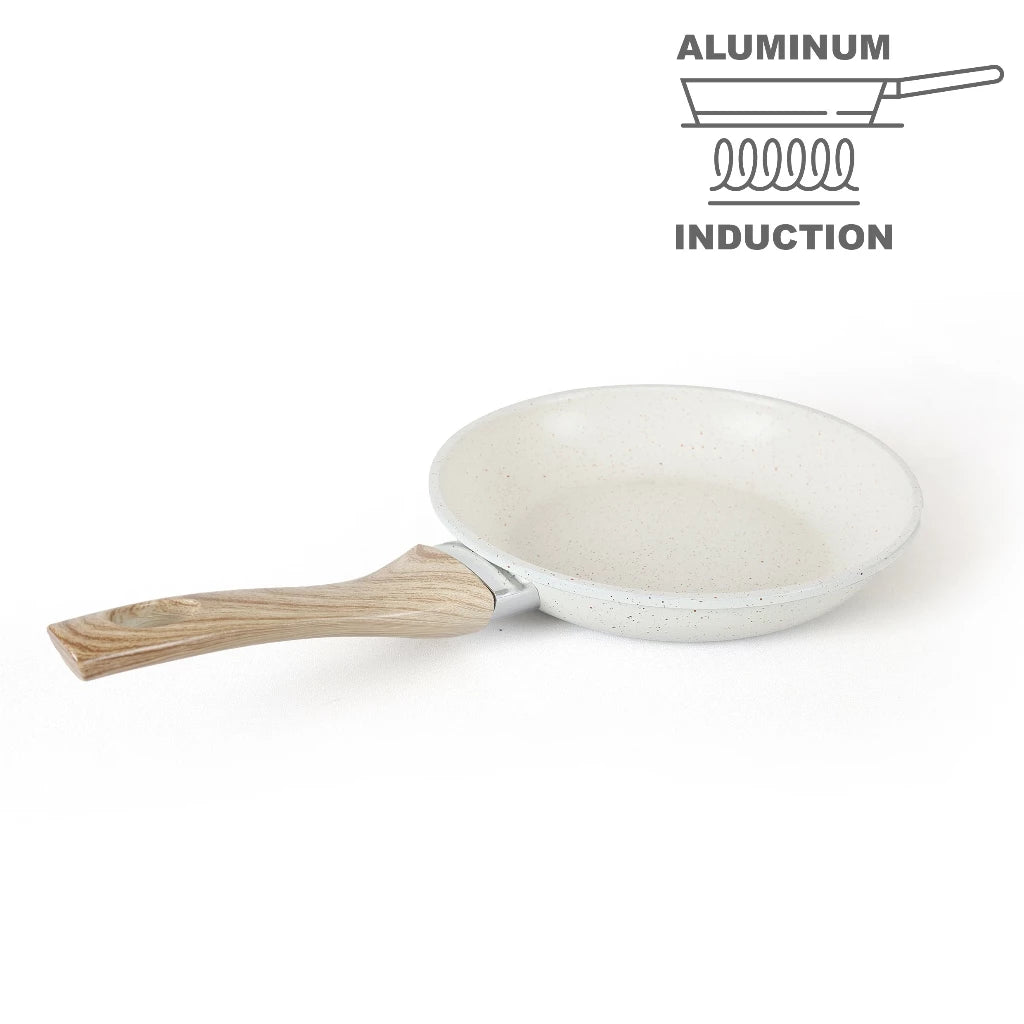 [Cookville] Frypan Aluminium Beige Induction