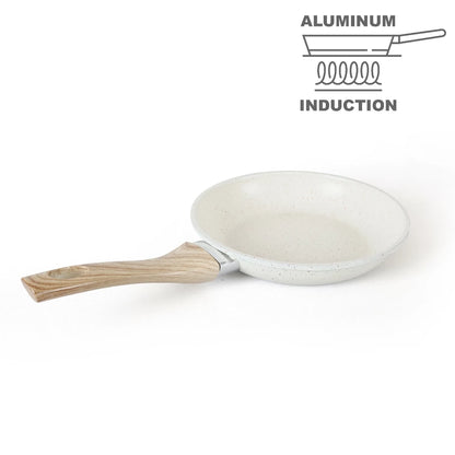 [Cookville] Frypan Aluminium Beige Induction