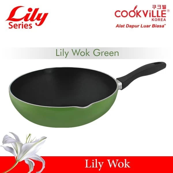 [Cookville] Lily Wok 26 Cm Promo Beli 1 Gratis 1