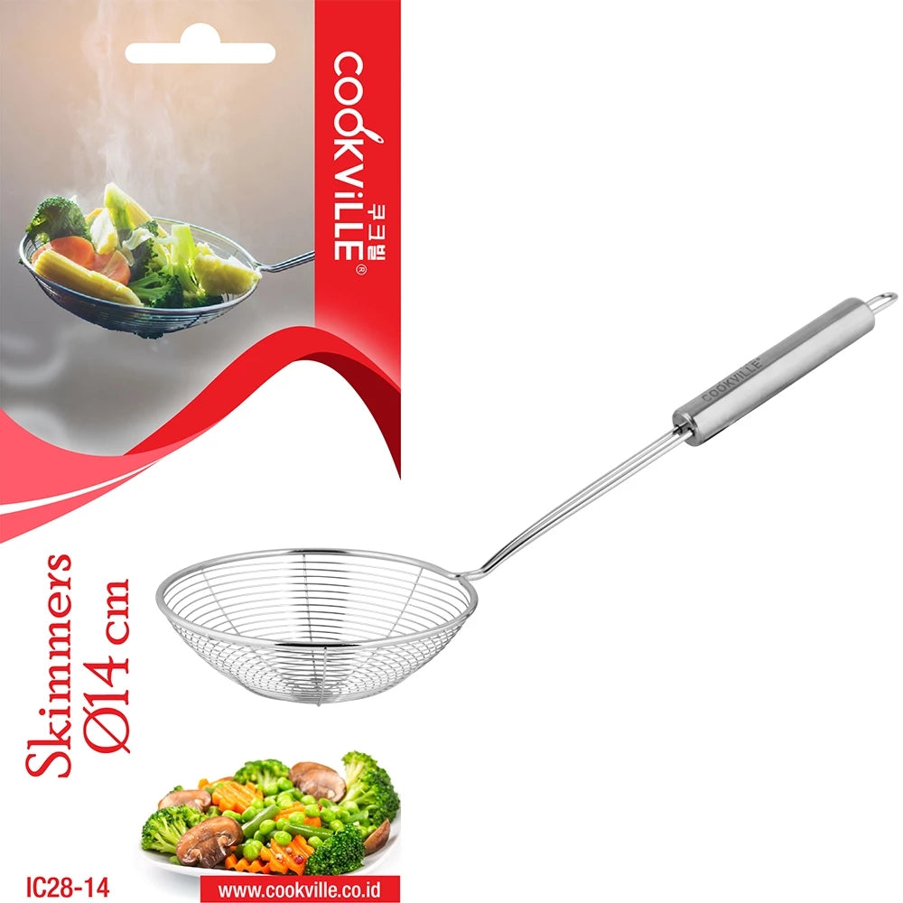[Cookville] Skimmers Stainless Steel