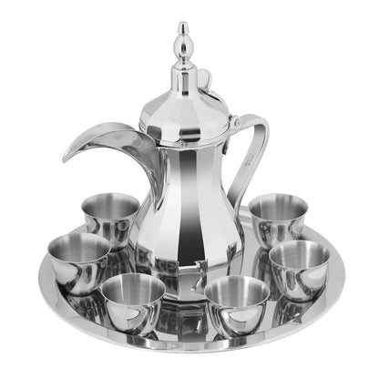 [Cookville] Zam-Zam Set Golden Color dan Stainless Steel
