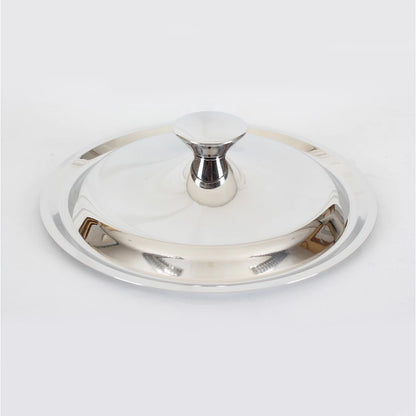 [Cookville] Chafing Dish i517 - Round Small (3 Pcs) dengan Stainless Cover / Food Warmer