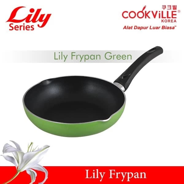 [Cookville] Lily Set Green Bakelite Handle