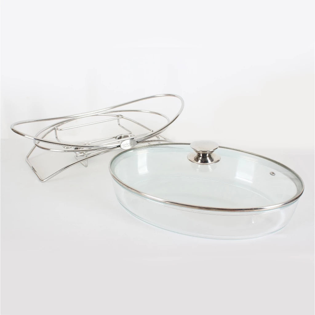 [Cookville] Chafing Dish i512-Oval Large / Food Warmer