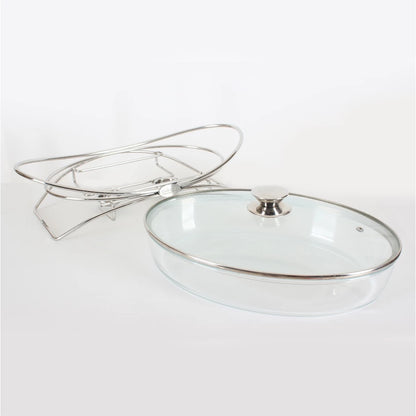 [Cookville] Chafing Dish i512-Oval Large / Food Warmer